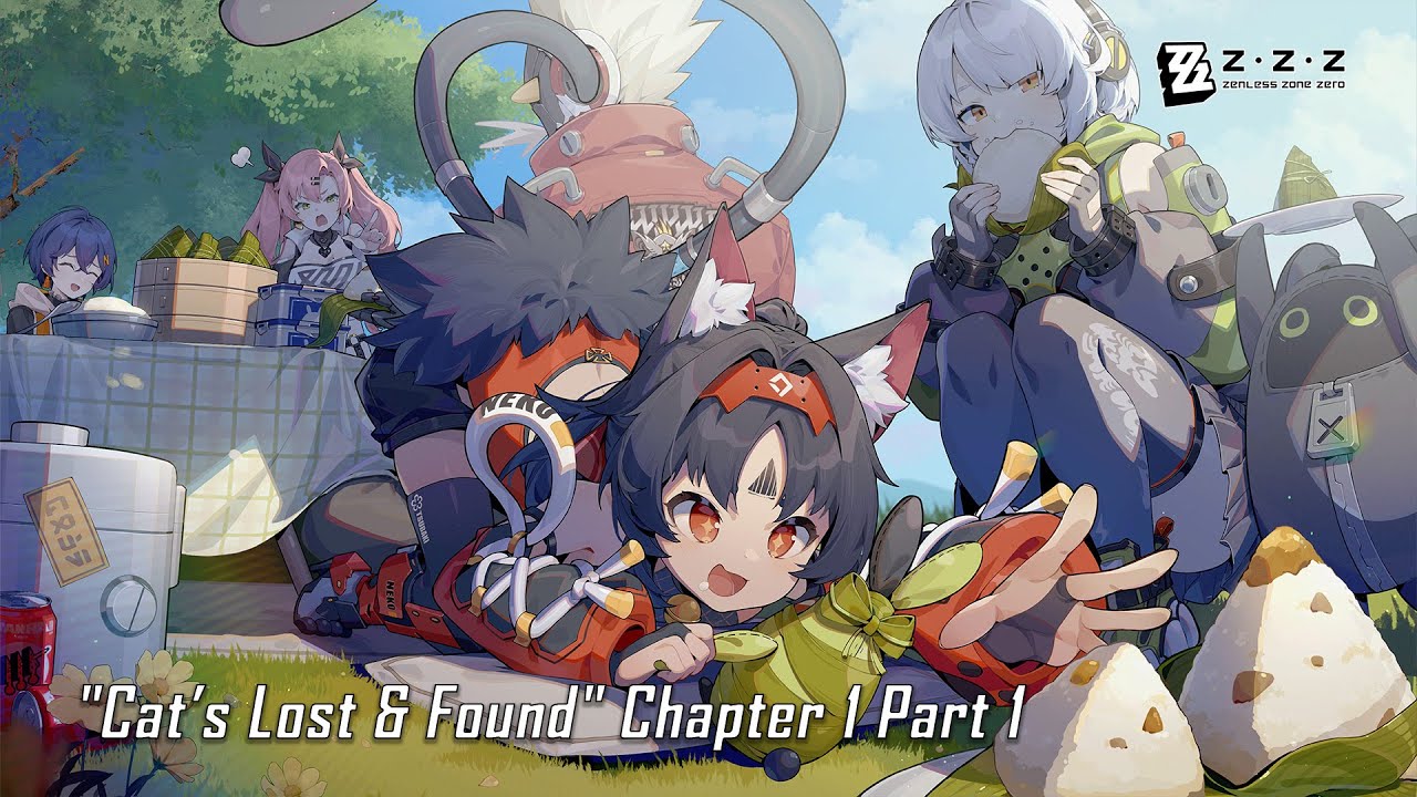 [Zenless Zone Zero] Story Quest Archive Chapter 1 "Cat's Lost & Found" Part 1