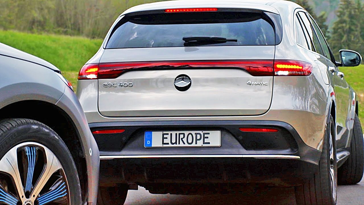 Mercedes E-SOUND Demo - Warning Sound for Electric Cars