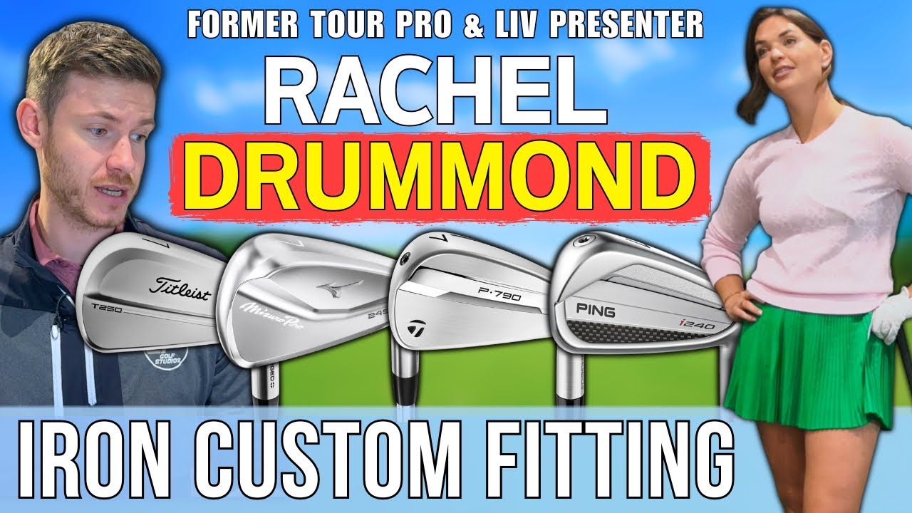 Бывший игрок тура оснащается новыми кастомными клюшками | Ведущая LIV Рэйчел Драммонд получает пр...