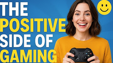 "The Positive Side of Gaming | How Video Games Boost Your Brain, Creativity & Happiness!"