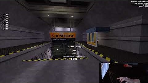 bhop_goldsrc2 - Momentum Mod + handshow