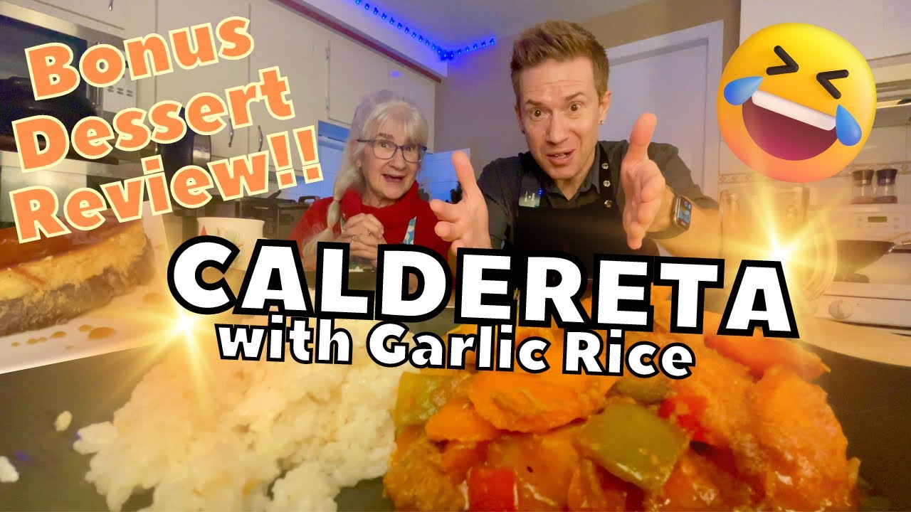 Cooking Tutorial Funny How My Mom & I Cook CALDERETA | Incredibly Funny FILIPINO Food Cooking ...