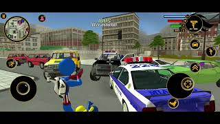 Grand Stickman Captain us Rope hero Gangaster #4 | by Bradwell Cosima | Android Gameplay FHD screenshot 5