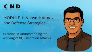 M1-Exercise 1: Understanding the working of SQL Injection Attacks