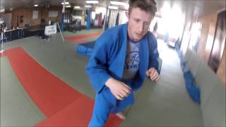 Judo with a GoPro camera