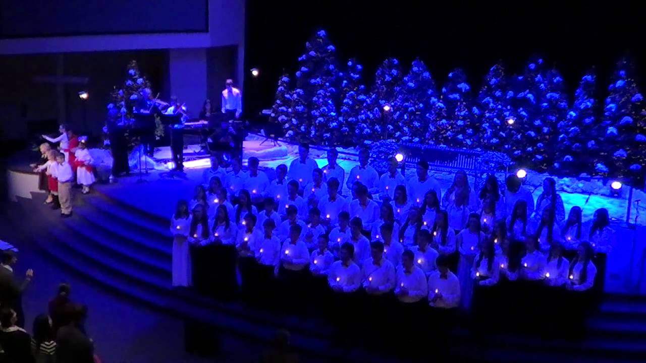 HFJC 2013 Christmas Concert Senior Choir Hallelujah Joy to the World ...