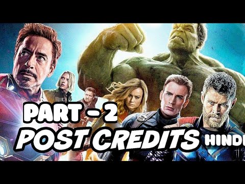 ALL POST CREDIT SCENES OF MARVEL CINEMATIC UNIVERSE PART 2 - YouTube