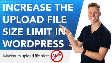 How to Increase the WordPress Maximum Upload File Size