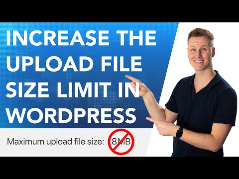 How to Increase the WordPress Maximum Upload File Size