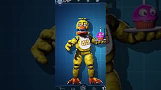 FNAF AR ||| Chika the chicken ||| Evolution ||| Skins