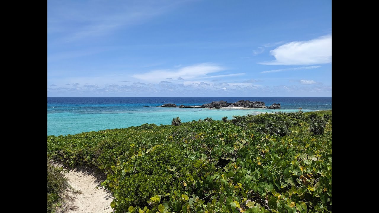 Mudjin Harbor / Dragon Cay, Middle Caicos