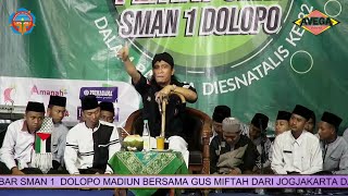 PENGAJIAN GUS MIFTAH - KIDUNG WAHYU KOLOSEBO // SEJARAH MAJAPAHIT - REOG PONOROGO