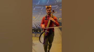 Thumbnail of Highway to Hell#Soundcheck vs.#Showtime with #HAUSER3474 #tour #2cellos #concert