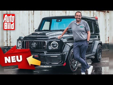 Brabus G 900 Rocket Edition (2021) | Getunte G-Klasse mit 900 PS im Check | mit Thomas Geiger