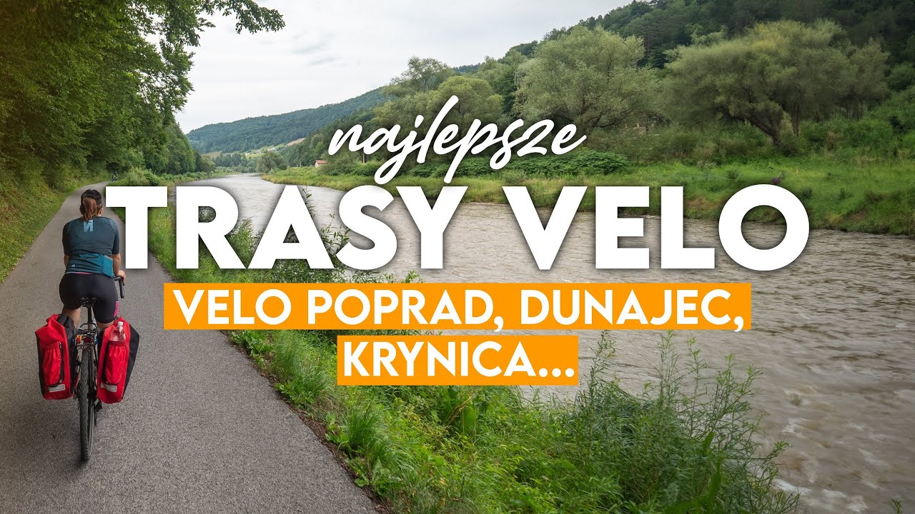 Rowerowa Pętla Małopolski 🚴‍♂️💨 5 tras VELO w weekend! Trasa z książki 