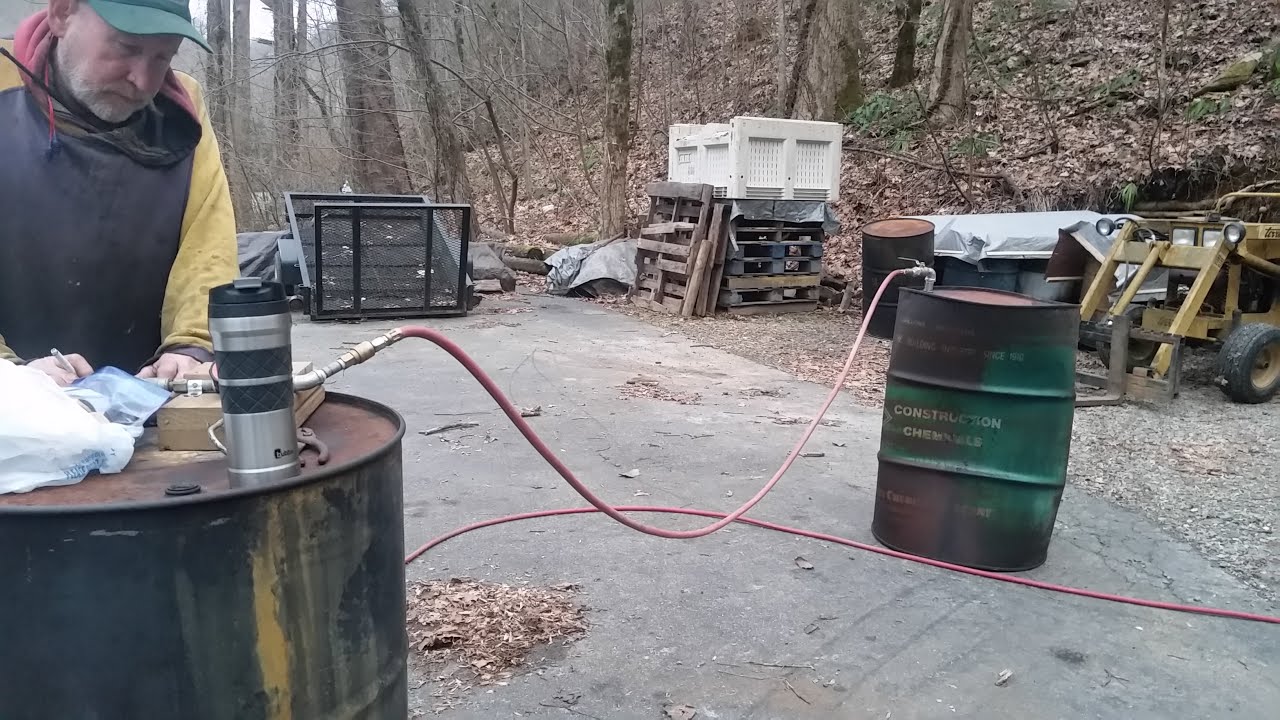 55 Gallon Drum: How much Air(PSI) will they Hold - YouTube