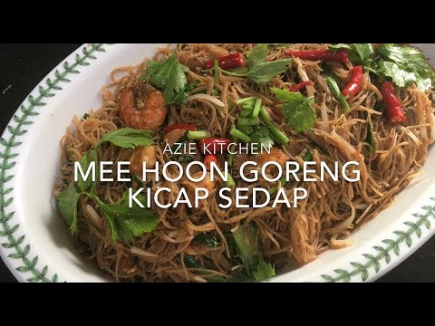 Mee Hoon Goreng Kicap Sangat Sedap - YouTube