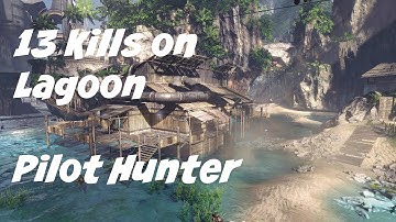 Titanfall: Pilot Hunter: 13 Kills on Lagoon - No Commentary (Xbox One Gameplay)