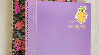 My 2023-24 Planner! 🥰 #planner #planneraddict #plannercommunity