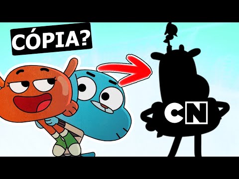 A CARTOON NETWORK FEZ UM NOVO GUMBALL! e eu gostei