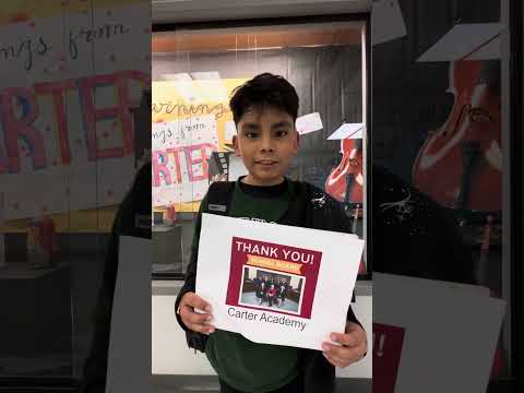 Aldine ISD School Board Appreciation Video from Carter Academy