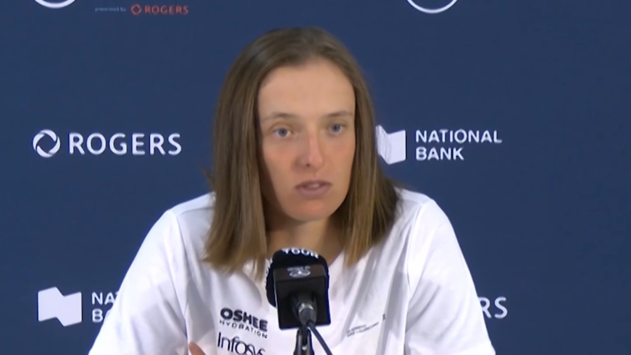 Toronto 2026 - Iga Swiatek: "The most stressful part of the season is over"
