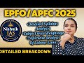 UPSC EPFO/APFC Syllabus 2025 Explained | Labour Laws Weightage &amp; Important Topics