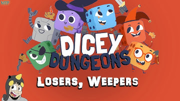 Dicey Dungeons | Losers, Weepers - Jester