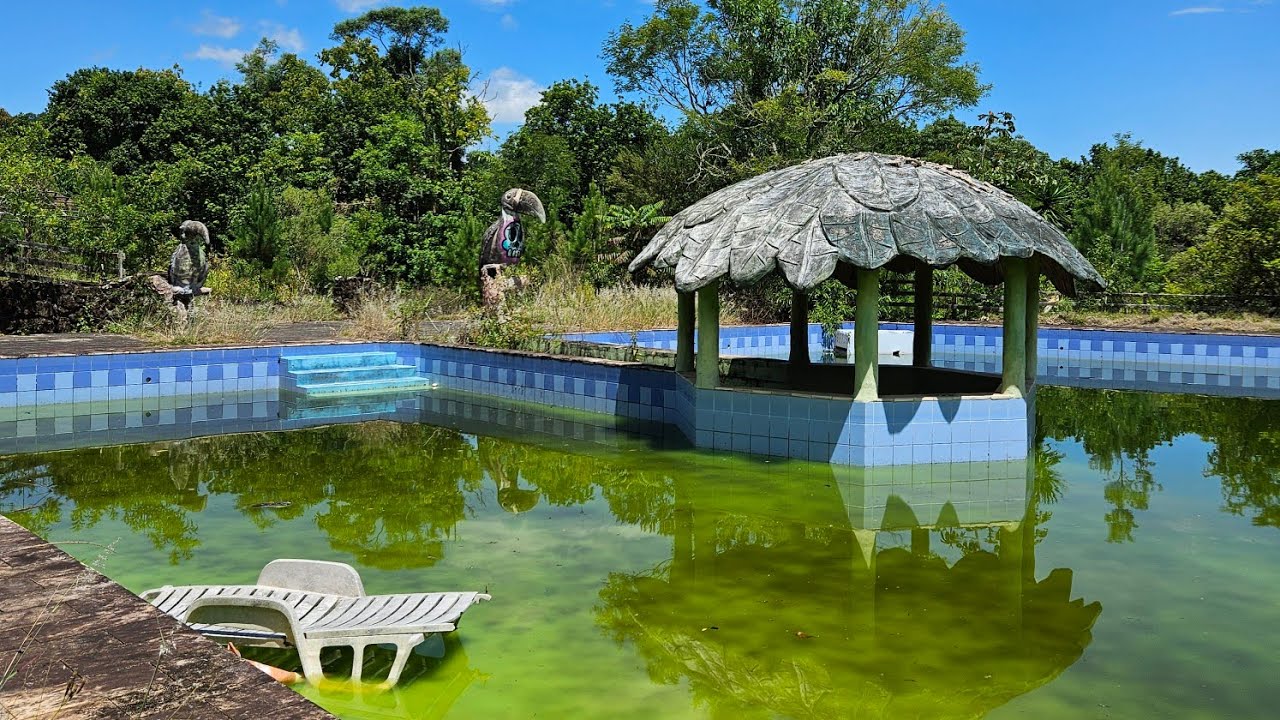 PARQUE AQUÁTICO ABANDONADO... ENTENDA O MOTIVO