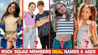 ROCK SQUAD Members Real Names & Ages 2023