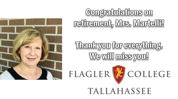 Happy Retirement to Susan Martelli