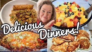 WHAT'S FOR DINNER? | EASY & DELICIOUS MEALS!