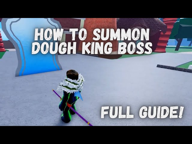 Blox Fruits Dough King Boss raid guide – how to summon, defeat, and rewards  - Gamepur