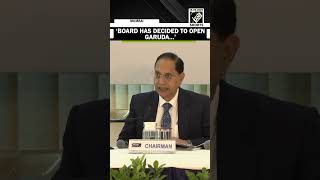 “Board has decided to open GARUDA” SEBI Chairman Tuhin Kanta Pandey after board meeting