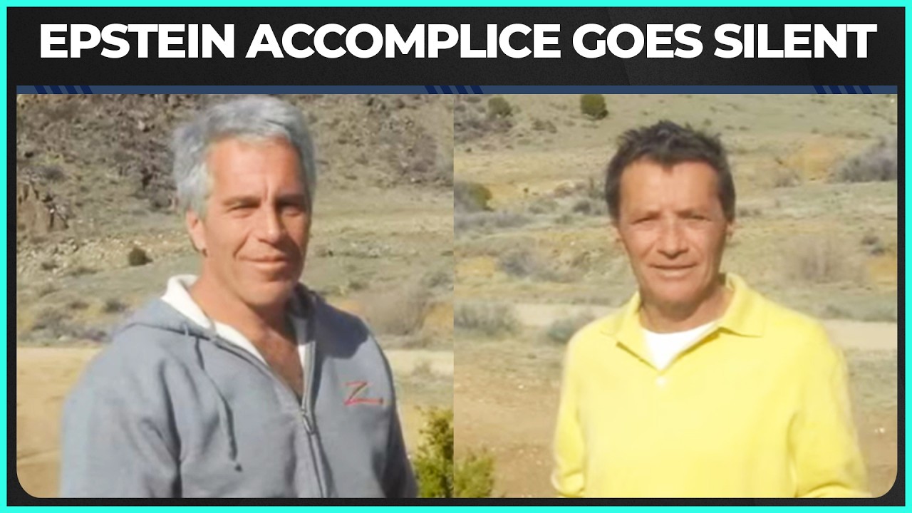Why An Epstein Accomplice SUDDENLY Went Silent