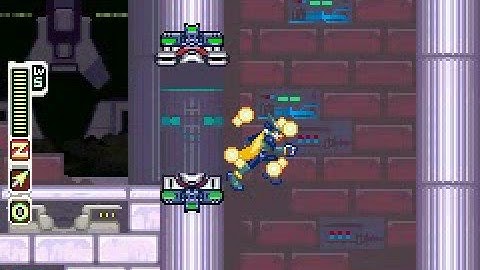 Megaman Zero 2 Speedrun 100 pt Hard Mode Part 13