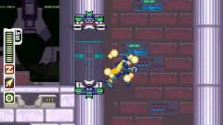 Megaman Zero 2 Speedrun 100 pt Hard Mode Part 13