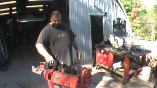 SKULL GARAGE..THE THRASH FOR THE STREET OUTLAWS RACE