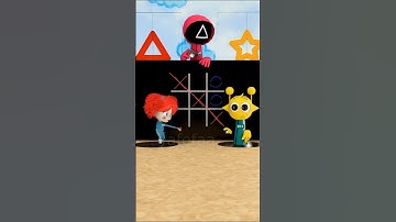 Poppy Playtime - Complex Tic-Tac-Toe Squid Game INCREDIBOX SPRUNKI. SPRUNKI SONG. SQUID GAME.