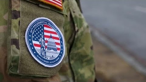 На инаугурацию Дональда Трампа направляют 8 000 военных Национальной гвардии