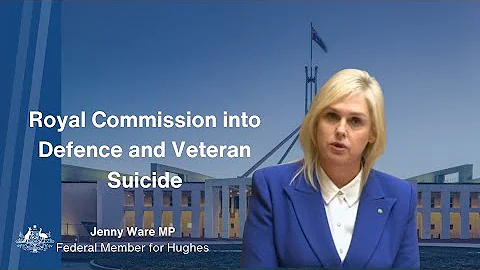 Royal Commission into Defence and Veteran Suicide