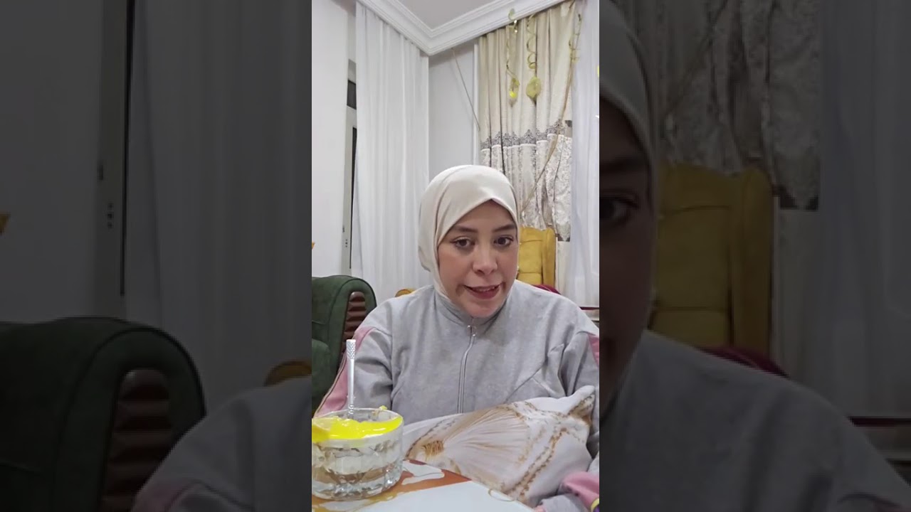 تحلية وسهرة خفيفة بعد الفطور… شكون حاضر😍