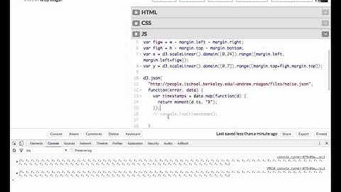Creating a heatmap in D3