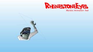 Gorillaz Rhinestone Eyes Animation Test 1