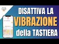 La vibrazione della tastiera iPhone CONSUMA batteria!