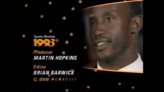 BBC1 Continuity - Sunday 12th December 1993