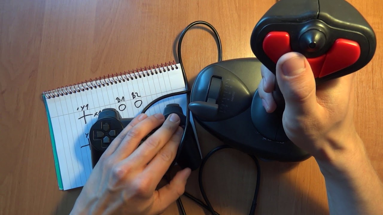 Update Converting GamePort Joystick to USB Part 1: Inside the joystick