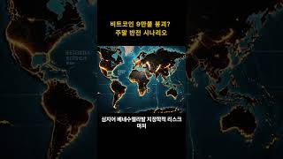 비트코인 9만불 붕괴? 주말 반전 시나리오