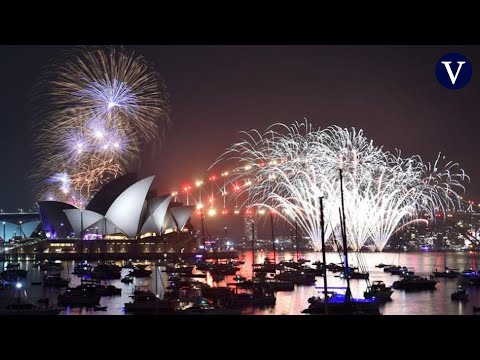 Hong Kong recibe el Año Nuevo 2024