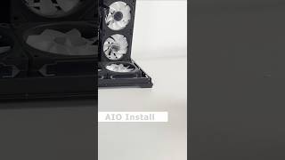 Installing a 360mm AIO Cooler